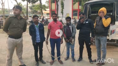 मधेपुरा: जिले में शराब पीने के जुर्म में मद्य निषेध विभाग ने विभिन्न चौराहों से पांच लोगों को किया गिरफ्तार