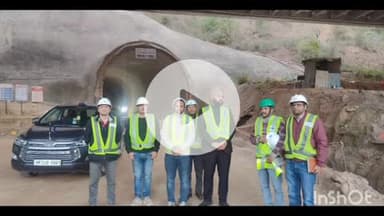 बिलासपुर सदर: रेलवे लाइन निर्माण कार्य पर उपायुक्त राहुल कुमार ने किया औचक निरीक्षण, सुरक्षा मानकों को लागू करने के दिए निर्देश