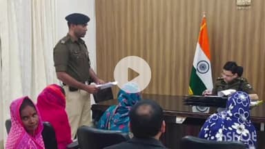 मुंगेर: पुलिस अधीक्षक कार्यालय में एसपी ने सुनीं आमजनों व परिवादियों की शिकायतें