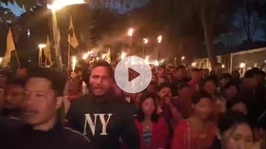 দাংতল ৰাজহ চক্ৰ: কাজলগাঁৱত ছয় জনগোষ্ঠীৰ জনজাতিকৰণৰ বিৰুদ্ধে নিখিল বড়ো ছাত্ৰ সন্থাৰ জোঁৰ সমদল