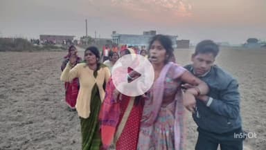 महाराजगंज: गांगी बाजार में आग से बुजुर्ग की मौत के मामले में पनियरा पुलिस ने चार लोगों पर हत्या का दर्ज किया केस