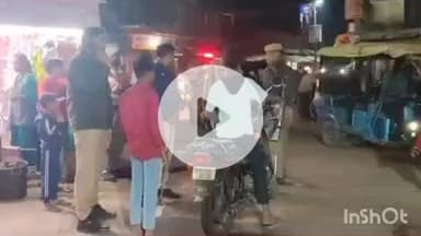 नानपारा: नवाबगंज में यातायात नियमों के उल्लंघन पर 20 वाहनों का चालान कर की गई कार्रवाई