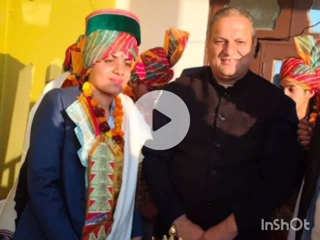 बल्दवाड़ा: भारतीय हैंडबॉल टीम की कप्तान मुस्कान का कांग्रेस नेता ने किया स्वागत