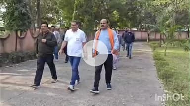 दुर्ग: जिले में आयुक्त ने आई.टी.आई. ग्राउंड और छावनी मुक्तिधाम का किया औचक निरीक्षण