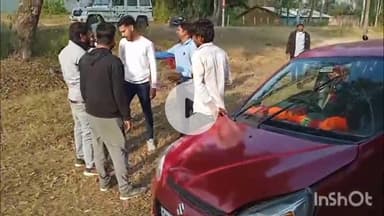 गोपद बनास: सीधी जिले के कोडार के पास तेज रफ्तार वाहन घर से टकराया, चालक घायल