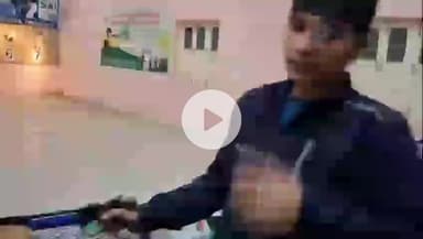 हज़ारीबाग: हजारीबाग की शूटर शिखा राणा संसाधनों के अभाव में भी देश को गौरवान्वित करने के लिए तत्पर