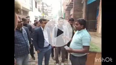 जिलाधिकारी ने एसआईआर कार्यों का किया निरीक्षण