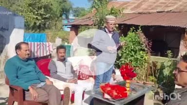 रक्कड़: 4 दिसंबर को धर्मशाला में होने वाले विशाल धरना प्रदर्शन को लेकर रकड़ में भाजपा कार्यकर्ताओं ने बैठक का आयोजन किया