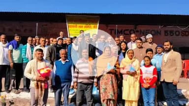 बिलासपुर सदर: भोले नाथ किसान उत्पादक सहकारी सभा समिति नेरी जामली कार्यालय का शुभारंभ किया