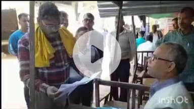 नानपारा: नानपारा तहसील में तहसीलदार ने चलाया मतदाता जागरूकता अभियान, एसआईआर फॉर्म जमा करने की की अपील