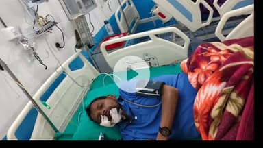 लोहरदगा: कुडू लोहरदगा मुख्य पथ पर सड़क हादसा, थाना प्रभारी की सतर्कता से घायल को मिली तुरंत मदद