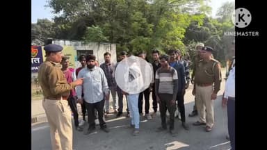 पानीपत: यातायात नियमों की जानकारी देकर वाहन चालकों को किया जागरूक, वाहनों पर रिफ्लेक्टिव टेप लगाया गया