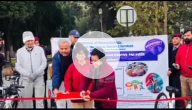 ऋषिकेश: एम्स ऋषिकेश में प्रीमेच्योरिटी अवेयरनेस माह का समापन, प्रतिभागियों को किया गया सम्मानित