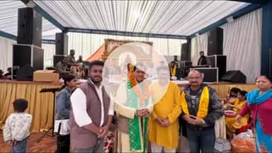 ऋषिकेश: भरत मंदिर कॉलेज के पास विधायक व पूर्व मंत्री प्रेमचंद अग्रवाल ने साईं मंदिर के वार्षिक उत्सव में पहुंचकर लिया आशीर्वाद