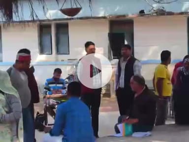 टीकमगढ़: टीकमगढ़ में अधिकारियों ने मतदान केंद्रों का भ्रमण कर एसआईआर कार्य की प्रगति का जायजा लिया