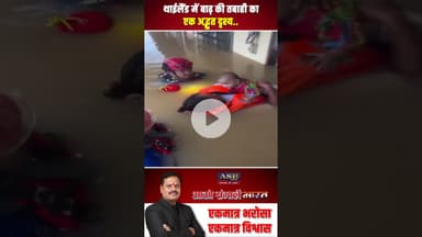 थाईलैंड में बाढ़ की तबाही का एक अद्भुत दृश्य #thailand #viralvideo #newsupdate #viral #flood