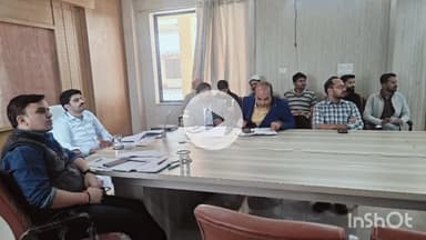 सलूम्बर: सलूंबर के ईआरओ जगदीश चंद्र बामनिया को राज्य स्तर पर सम्मानित किया गया, SIR 2026 में उत्कृष्ट प्रदर्शन