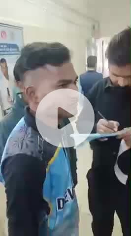 टीकमगढ़: टीकमगढ़ जिला अस्पताल में नशे के विरुद्ध अभियान, 13 लोगों के चालान काटे गए