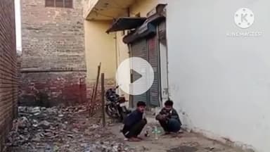 पानीपत: पानीपत के इसराना में खुले में शराब पीने से महिलाओं को परेशानी