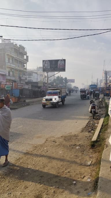 #ramgharwa bihar east champaran 
  a good morning after the constitution day । hamari pahchan ham sabki samman !! jay