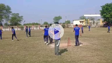 Cricket 🏏 tournament 
Imperial International School 
Bina Kurwai road Layara