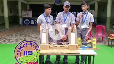 Model making competition 
Imperial International School 
Bina Kurwai road Layara