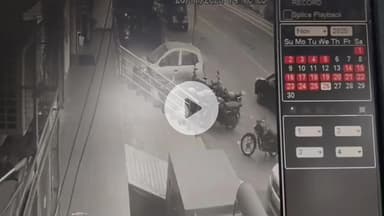 लाडपुरा: कोटा के जवाहर नगर में लाल पैथोलॉजी के बाहर खड़ी स्प्लेंडर प्लस बाइक दिनदहाड़े चोरी, CCTV फुटेज सोशल मीडिया पर हुआ वायरल