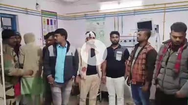जमुई: नवीनगर में पड़ोसियों ने तलवार से हमला कर युवक को किया घायल, टाउन थाना के चालक का तलवार लहराते वीडियो आया सामने
