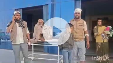 धौलपुर: खेत की मेड को लेकर हुआ खूनी संघर्ष, 6 लोग गंभीर रूप से घायल