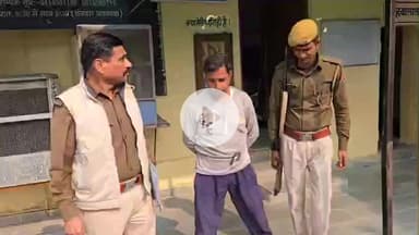 लाडपुरा: ऑपरेशन गरुड़ व्यूह अभियान के तहत नयापुरा पुलिस ने थाना क्षेत्र में 60 देशी शराब के पव्वों के साथ आरोपी को किया गिरफ्तार