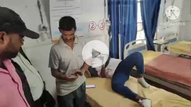 चेनारी: डोईया भट्ठा के समीप बाइक की जोरदार टक्कर में एक व्यक्ति गंभीर रूप से घायल हुआ