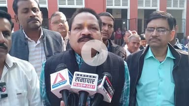 शाहजहांपुर: आईएएस संतोष वर्मा की टिप्पणी से आहत समाज, डॉ. विजय पाठक ने कहा- कठोर कार्रवाई नहीं हुई तो होगा बड़ा आंदोलन