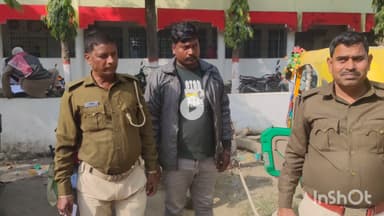 मधेपुरा: कमालपुर गांव से पुलिस ने शराब पीकर हंगामा कर रहे शराबी मोहम्मद इकरामुल को गिरफ्तार किया