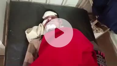 टीकमगढ़: राम टोरिया: ट्रैक्टर की टक्कर से व्यक्ति गंभीर घायल, हालत नाज़ुक होने पर ज़िला अस्पताल रेफर