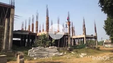 गोपद बनास: कलेक्ट्रेट परिसर में बन रहे नवीन भवन निर्माण में लगे मजदूरों को नहीं दिया गया सेफ्टी किट