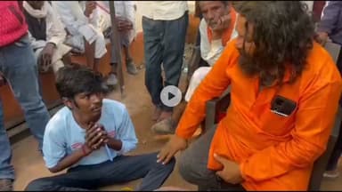 शिवपुरी: सिरसौद सरपंच ने सिलेंडर चोर को पकड़कर अमोला पुलिस के हवाले किया