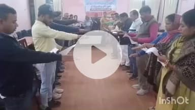भभुआ: सदर अस्पताल के सीएस सभागार में बाल विवाह के खिलाफ चिकित्सकों और स्वास्थ्य कर्मियों ने लिया शपथ