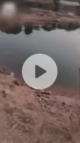 जतारा: जतारा में अवैध रेत खनन पर कार्रवाई, उर नदी से एक एलएनटी व जेसीबी और डंपर जब्त