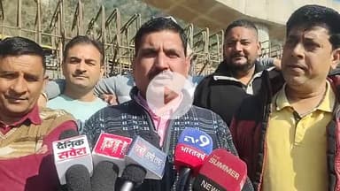 बिलासपुर सदर: टीपर यूनियन के चेयरमैन सतदेव शर्मा ने गाबर कम्पनी पर रोजगार को लेकर उठाए सवाल