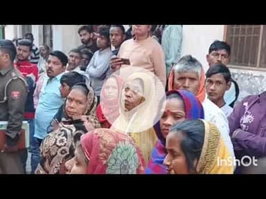 मोहल्ला गांधीनगर में करीब 85 वर्षी बुजुर्ग दिव्यांग महिला ने फांसी लगाकर की आत्महत्या