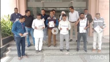 चूरू: चूरू में नशे के विरुद्ध पम्पलेट का विमोचन, कॉलेज प्रिंसिपल ने किया विमोचन