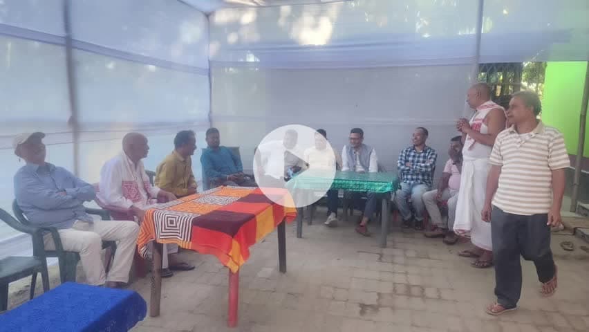 বাক্সা: হাওৰাগুৰি দেৱযানীৰ মৃত্যু খবৰ পায় উপস্থিত ৰাজ্যিক বিজেপিৰ সম্পাদক ৰাতুল শৰ্মা