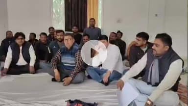 नौगावां सादात: फतेहपुर में लेखपाल ने की आत्महत्या, नौगांवा तहसील पर लेखपालों ने किया हड़ताल