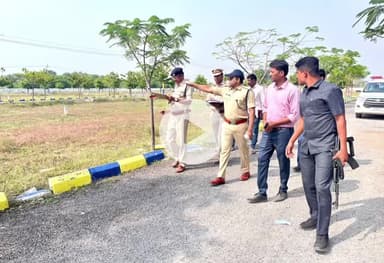 నారాయణపేట్: మక్తల్ లో సీఎం పర్యటన సందర్భంగా ఏర్పాట్లను పరిశీలించిన జిల్లా ఎస్పీ డాక్టర్ వినీత్