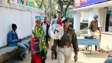 लोहरदगा: लोहरदगा DLSA के सहयोग से महीनों से भटक रही विक्षिप्त महिला को रिनपास भेजा गया