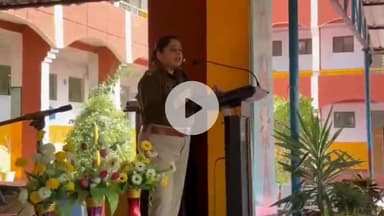 डिंडौरी: नवोदय विद्यालय डिंडौरी में पुलिस अधीक्षक वाहिनी सिंह ने छात्रों को सुरक्षा संबंधी जानकारी दी
