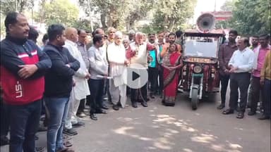 जतारा: ब्राह्मण बेटी पर अशोभनीय टिप्पणी से नाराज़ ब्राह्मण समाज ने जतारा में राष्ट्रपति व SDM के नाम तहसीलदार को सौंपा ज्ञापन