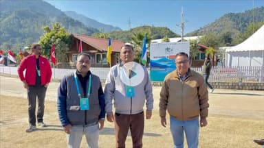 टिहरी झील में तीन दिवसीय अंतरराष्ट्रीय वाटर स्पोर्ट्स आज से #uttarakhandnew #tehrinews