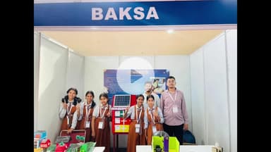 বাক্সা: বাক্সা জিঃপৰা বাচনি হৈ ৰাজ্যিক পৰ্যায়ত গুৱাহাটীৰ মনিৰাম দেৱান ট্ৰেড চেন্টাৰত অনুষ্ঠিত হোৱা  বিজ্ঞান প্ৰদৰ্শনীত অংশগ্ৰহণ