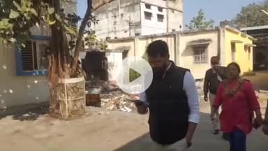 बीना: एसडीएम ने किया शासकीय अस्पताल का औचक निरीक्षण, गंदगी देखकर जताई नाराज़गी